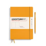 Notizbuch Composition (B5), Hardcover, 219 nummerierte Seiten, Rising Sun, Blanko