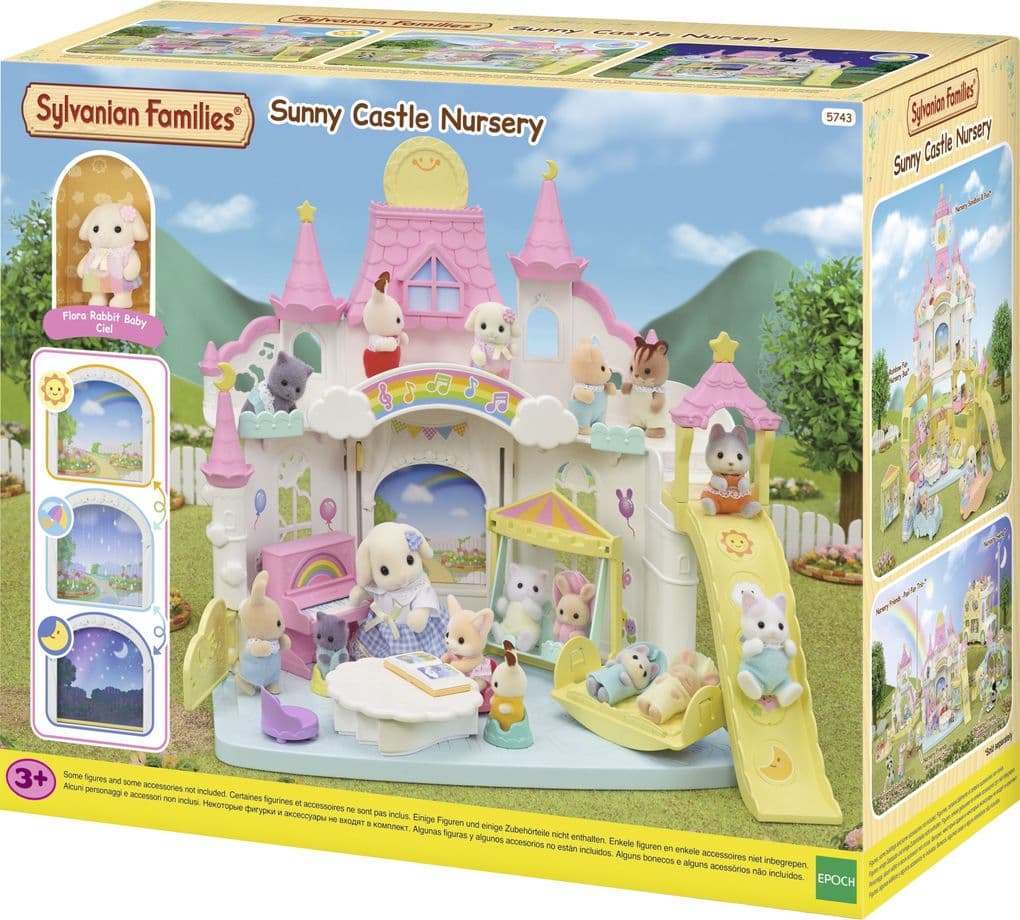 Sylvanian Families - Erlebniskindergarten Sonnenschloss