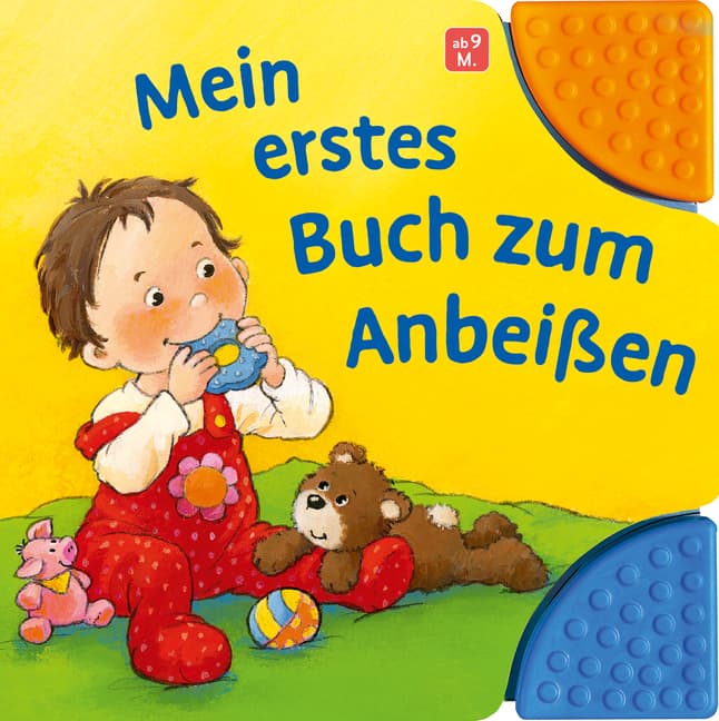 10.	   Regina Schwarz: Mein erstes Buch zum Anbeißen