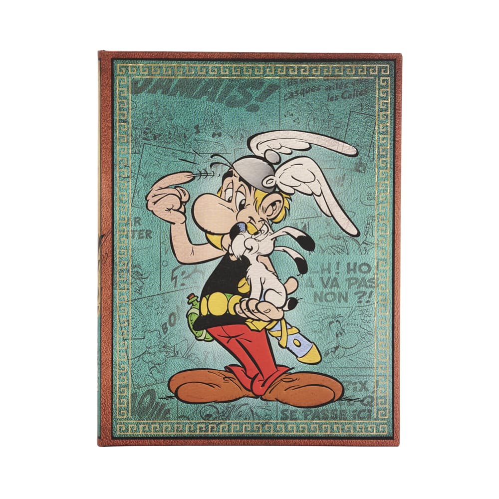 Paperblanks Notizbuch - Asterix der Gallier, Ultra, Liniert, Hardcover
