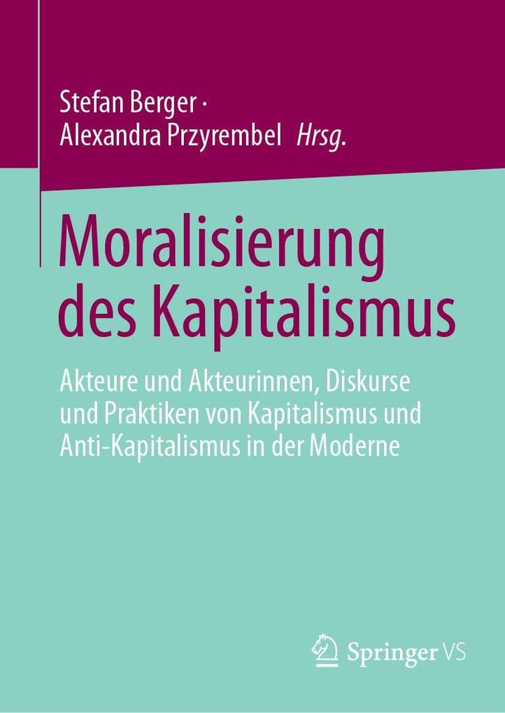 Moralisierung des Kapitalismus