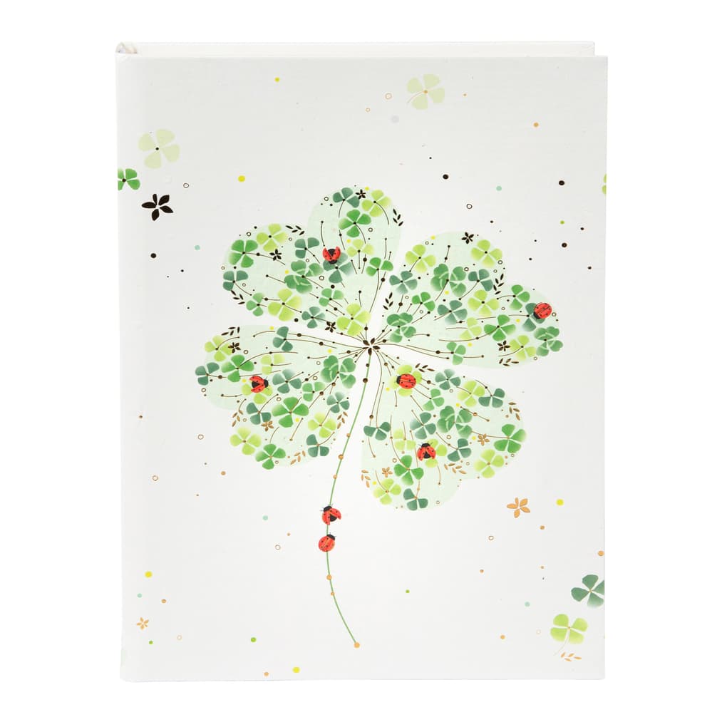 Notizbuch A5 Lucky Clover