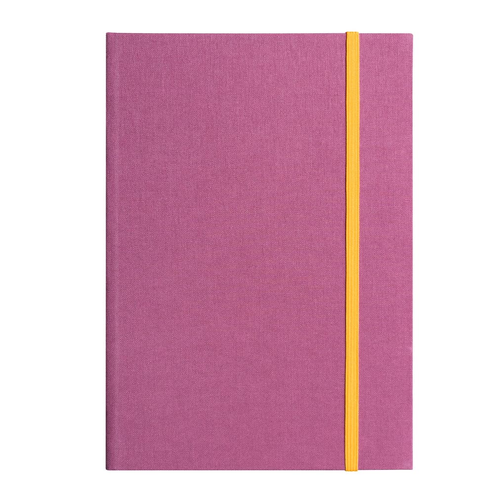 Notizbuch A5 Bella Vista fuchsia