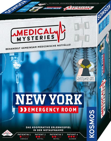 Medical Mysteries - New York Emergency Room