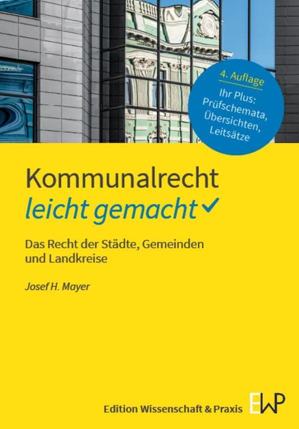 Kommunalrecht - leicht gemacht