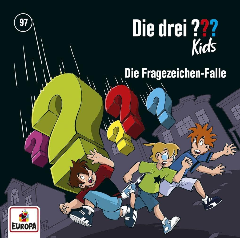 Die drei ??? Kids 97: Die Fragezeichen Falle
