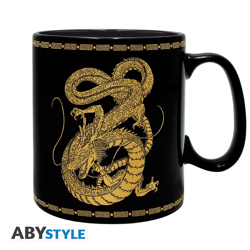 DRAGON BALL - Mug - 460 ml - DBZ/ Golden Shenron - cardboard box