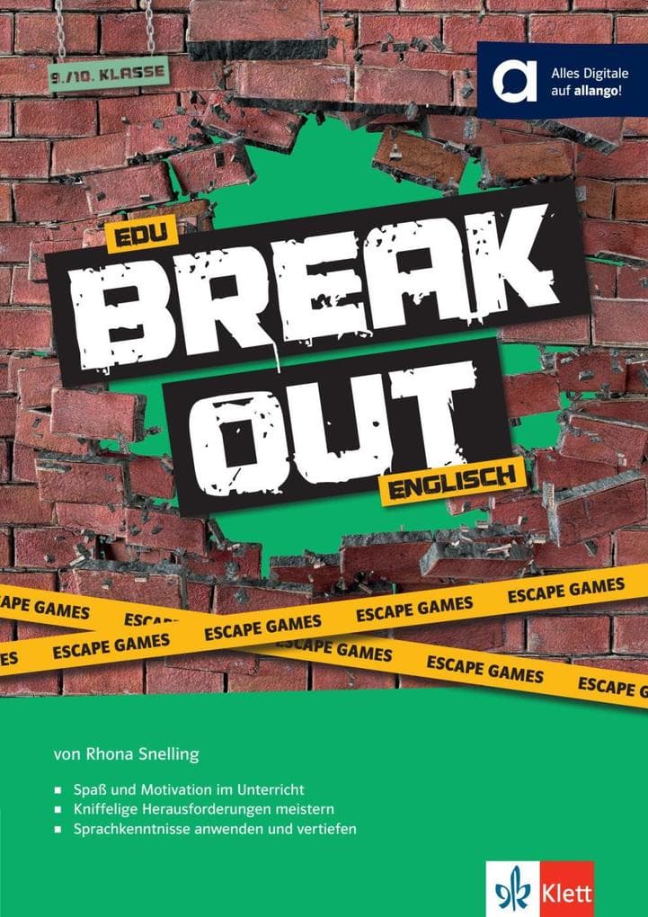Edu Breakout Englisch - Hybride Ausgabe allango