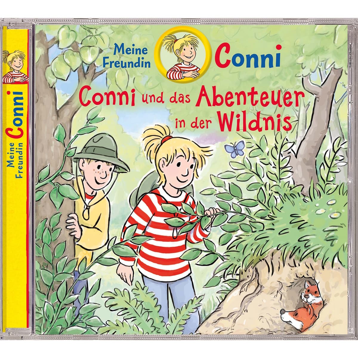76: Conni und das Abenteuer in der Wildnis