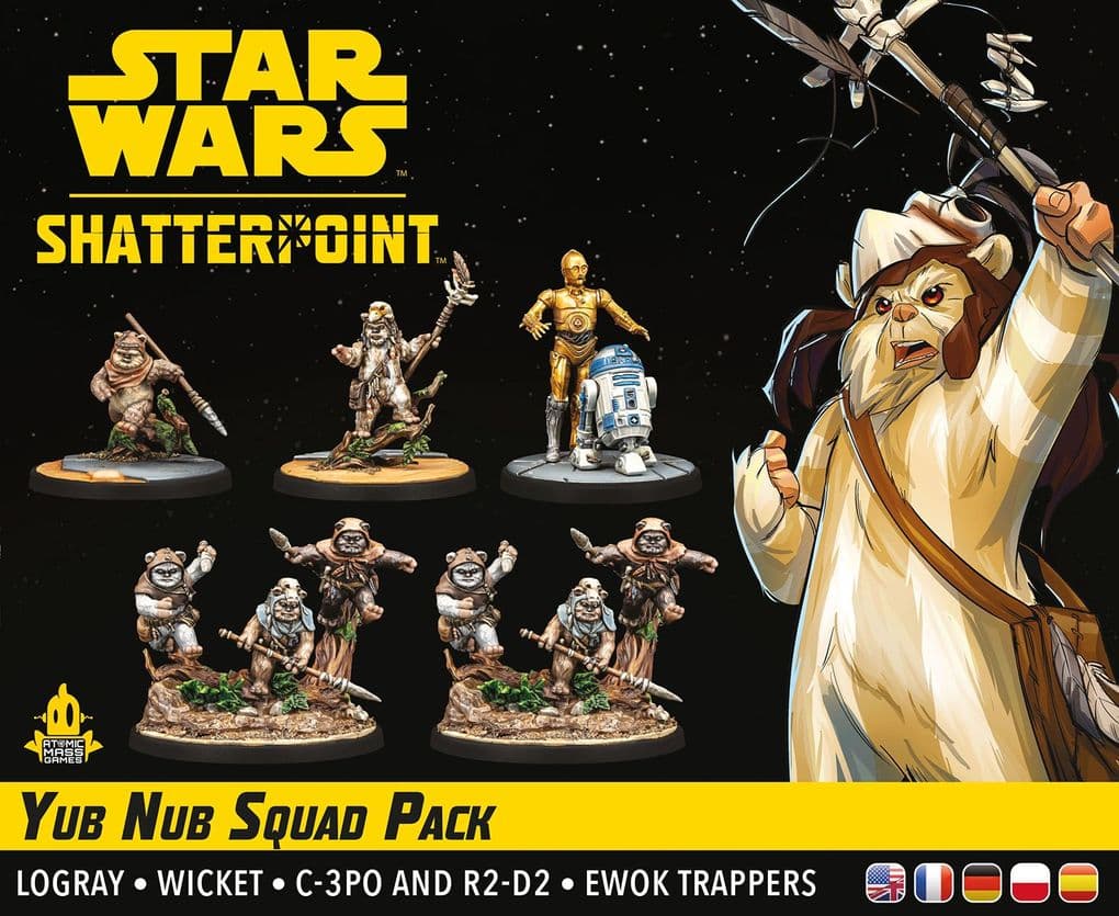Atomic Mass Games - Star Wars Shatterpoint - Yub Nub Squad Pack