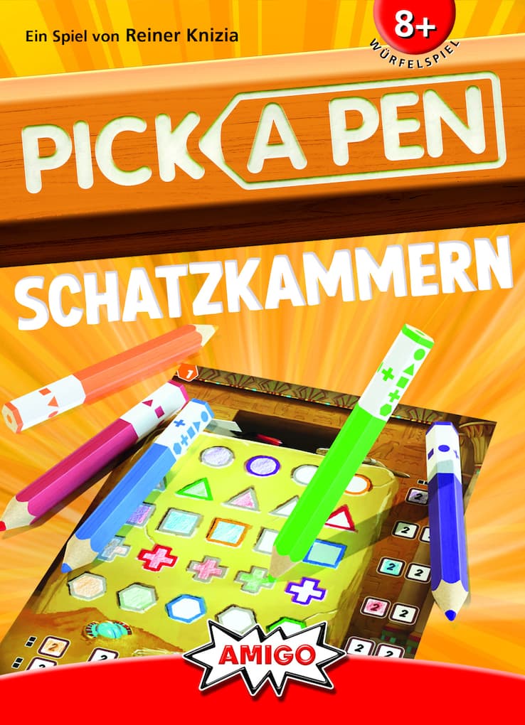 Pick a Pen: Schatzkammern