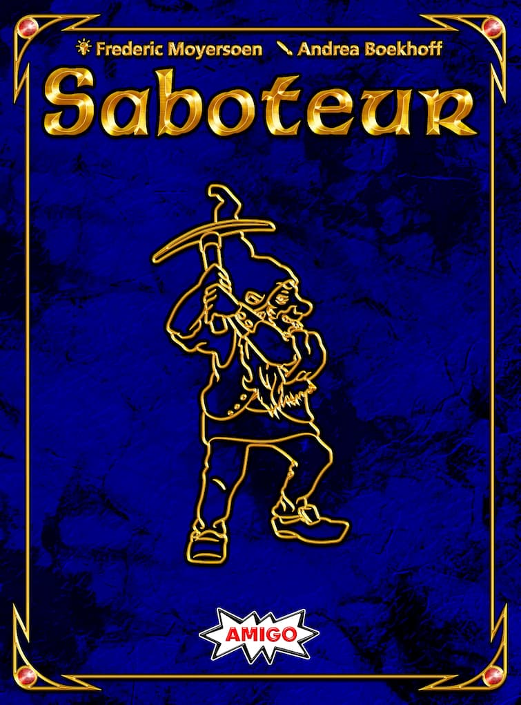 Saboteur 20 Jahre-Edition