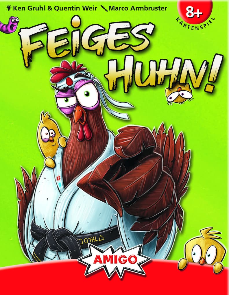 Feiges Huhn!