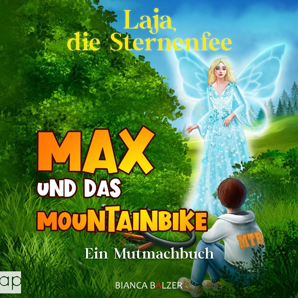 Max und das Mountainbike