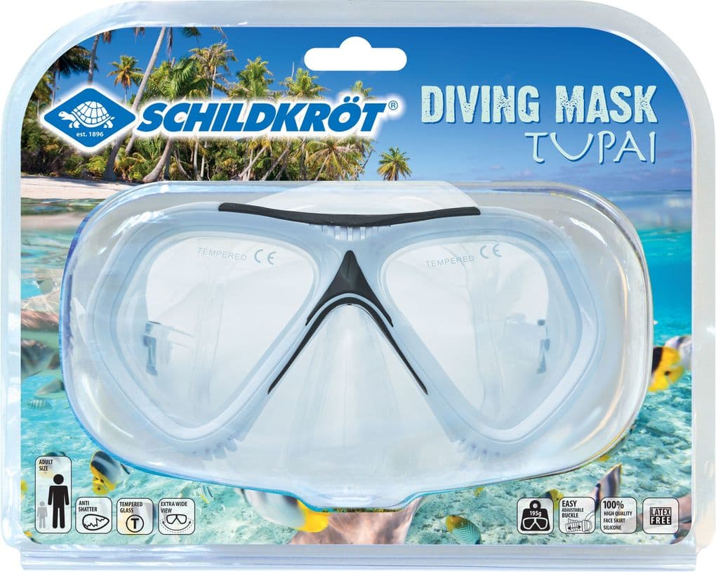 Schildkröt Funsport - Erwachsenen Tauchmaske Tupai