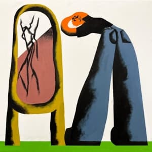 I Want To Disappear (Milky Clear w/Black,Blue &