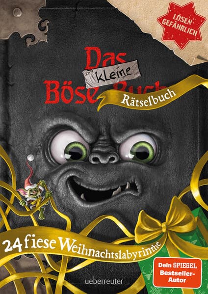 Das kleine Böse Rätselbuch - 24 fiese Weihnachtslabyrinthe (Das kleine Böse Buch)
