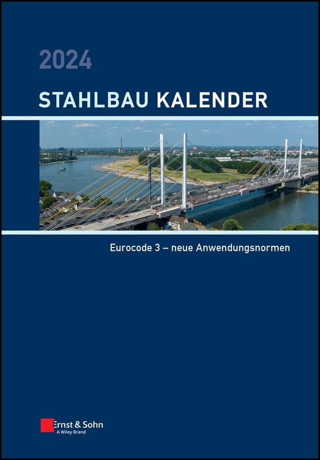 Stahlbau-Kalender 2024