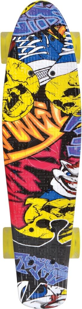 Schildkröt Funsport - Retro Skateboard Free Spirit Party