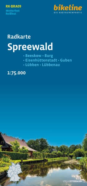 Radkarte Spreewald (RK-BRA09)