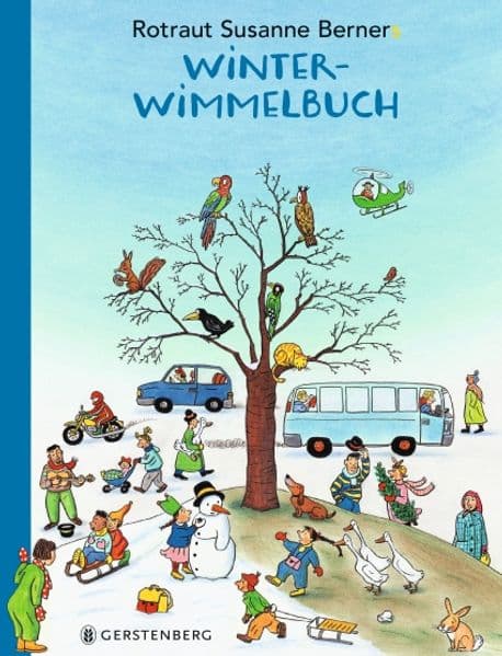 Winter-Wimmelbuch
