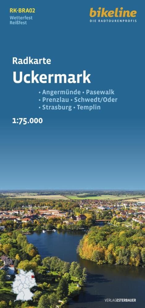 Radkarte Uckermark (RK-BRA02)