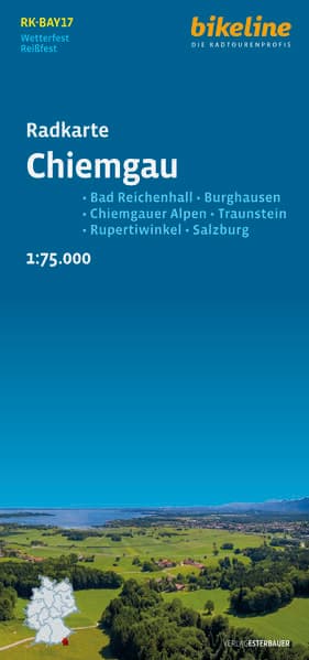 Radkarte Chiemgau (RK-BAY17)