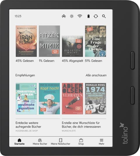 tolino vision color - Schwarz