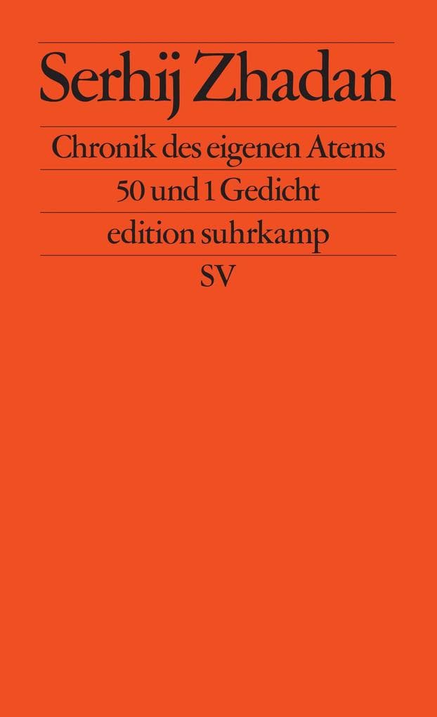 Chronik des eigenen Atems