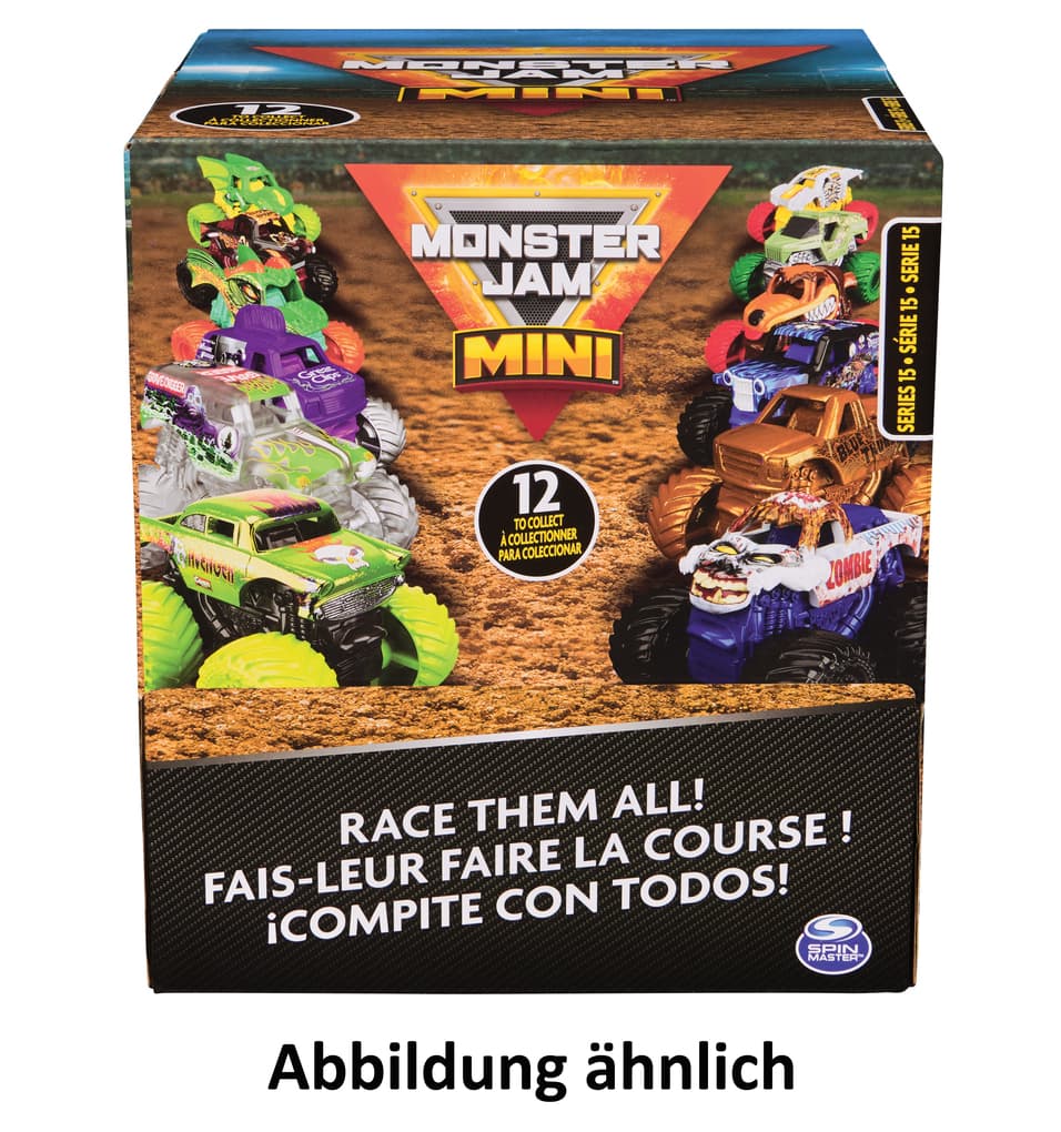 Spin Master - Monster Jam - Mini Single Pack