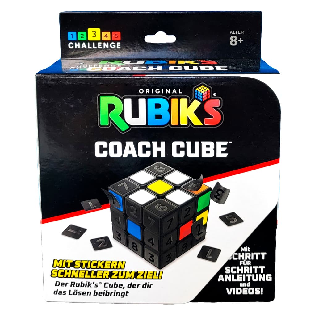 Spin Master - Rubiks - 3x3 Coach Cube
