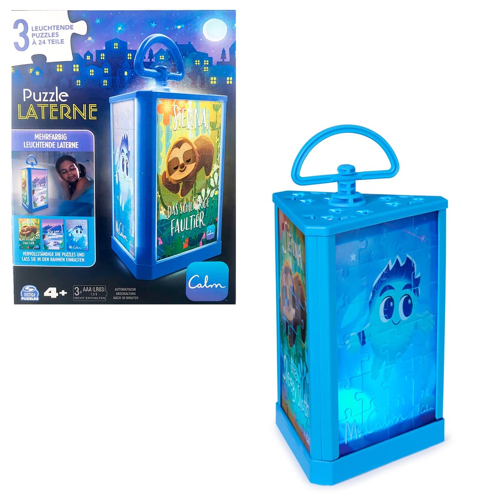 Spin Master - Calm Kids Laternen Puzzle