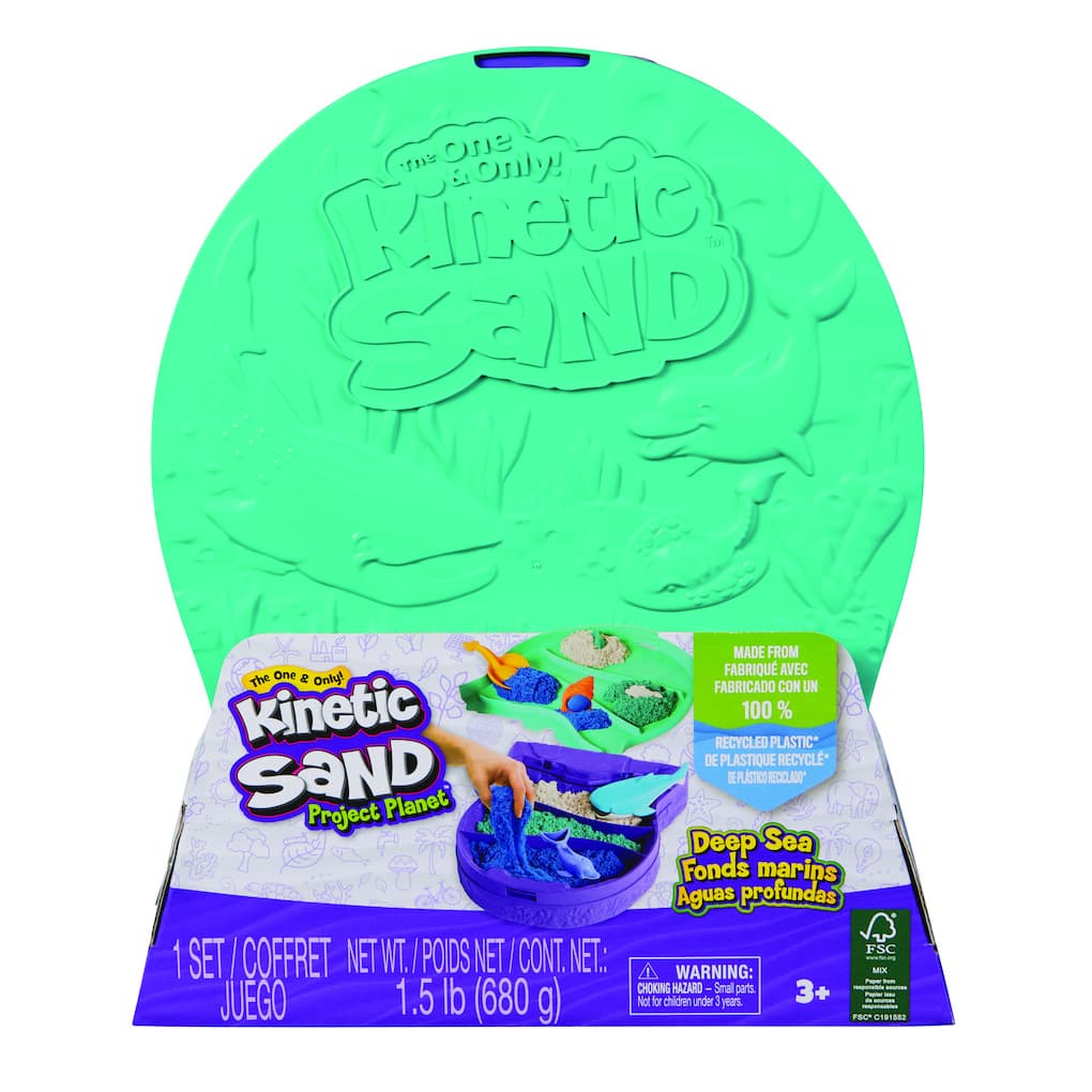 Spin Master - Kinetic Sand - Eco - Deep Sea Dive