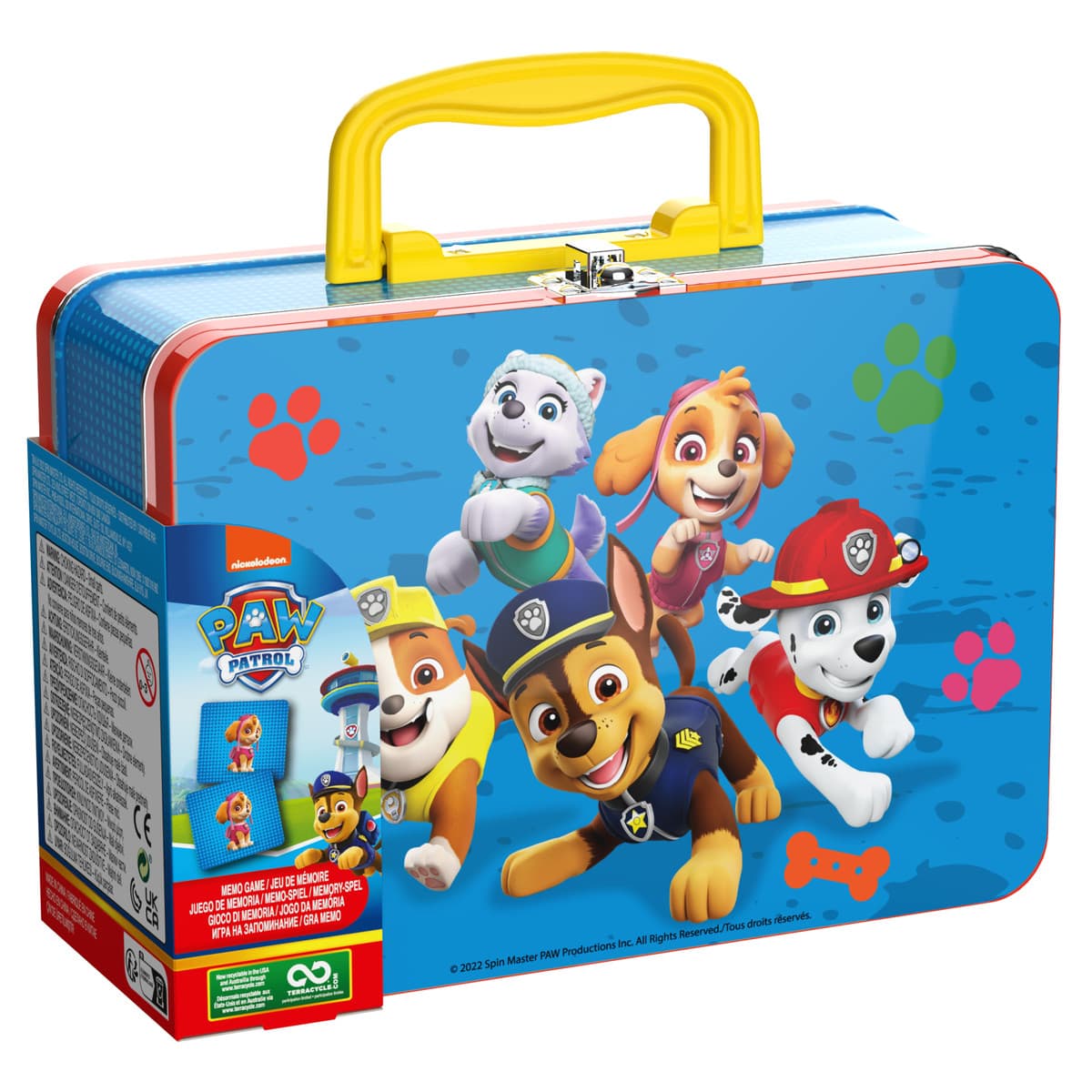 Spin Master - Paw Patrol - Memo Match Mini Tin
