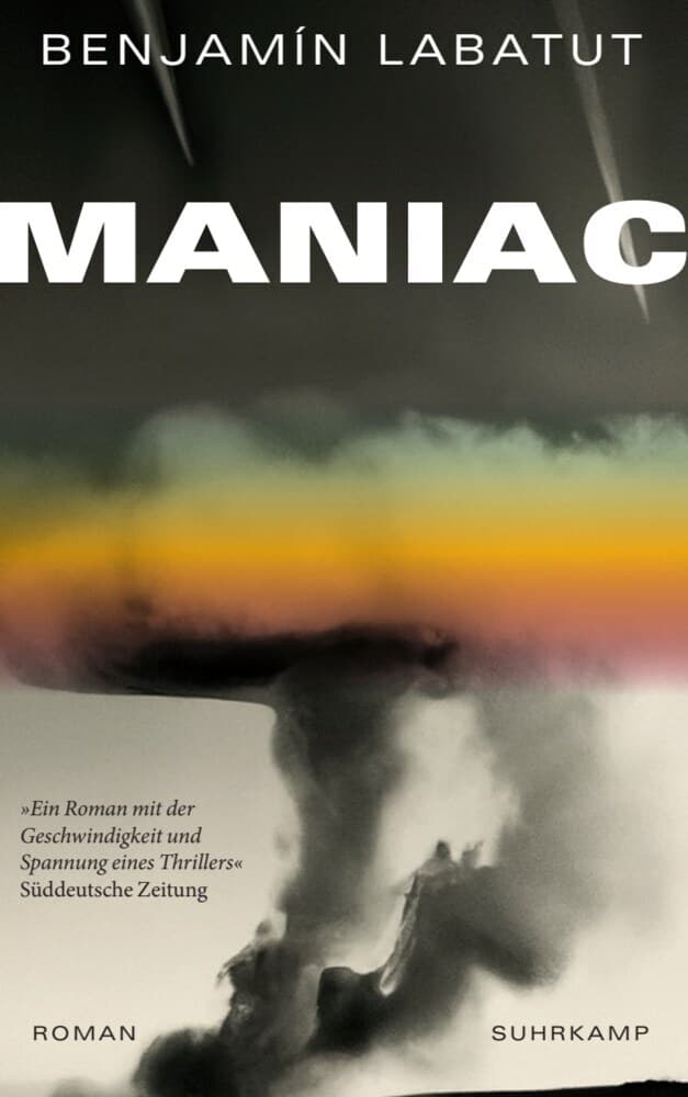 2. Benjamín Labatut: Maniac