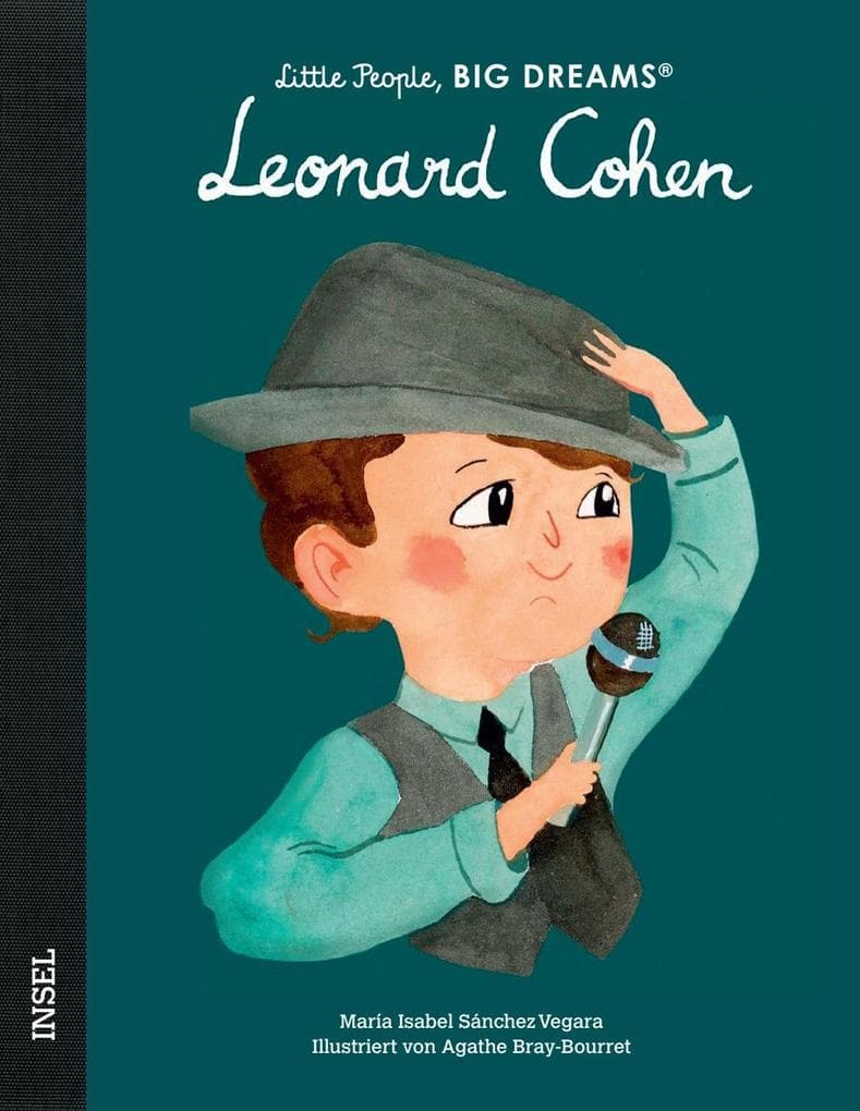 Leonard Cohen - Little People, BIG DREAMS (Deutsche Ausgabe)