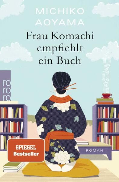1. Michiko Aoyama: Frau Komachi empfiehlt ein Buch