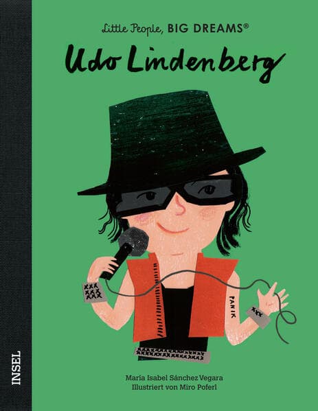 Udo Lindenberg - Little People, BIG DREAMS (Deutsche Ausgabe)