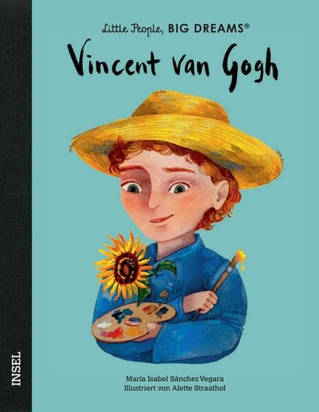Vincent van Gogh - Little People, BIG DREAMS (Deutsche Ausgabe)