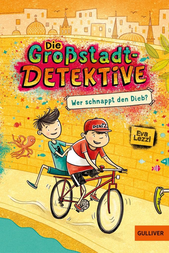 Die Großstadtdetektive - Wer schnappt den Dieb?