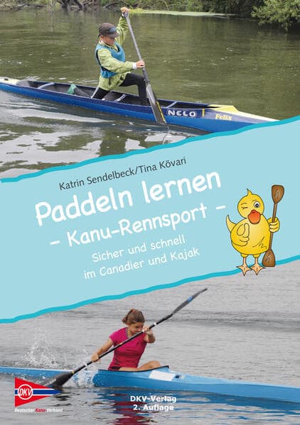 Paddeln lernen - Kanu-Rennsport