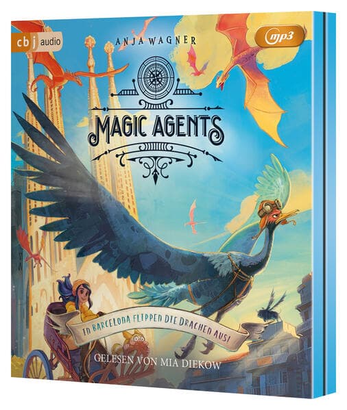 Magic Agents - In Barcelona flippen die Drachen aus!