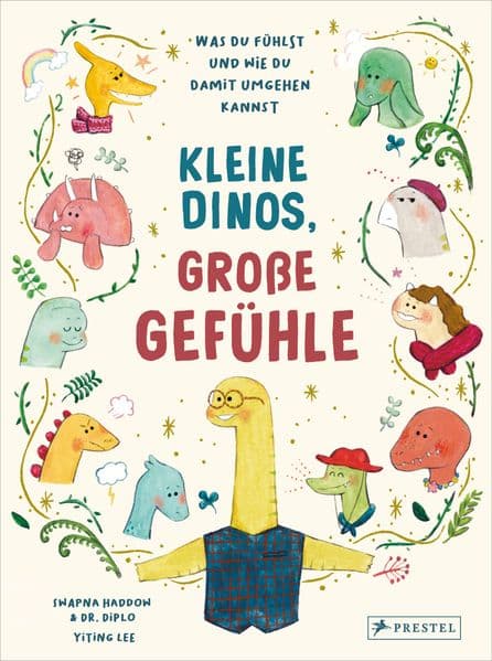 8.	Swapna Haddow, Yiting Lee:	Kleine Dinos - große Gefühle