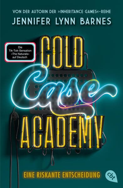 Cold Case Academy - Eine riskante Entscheidung