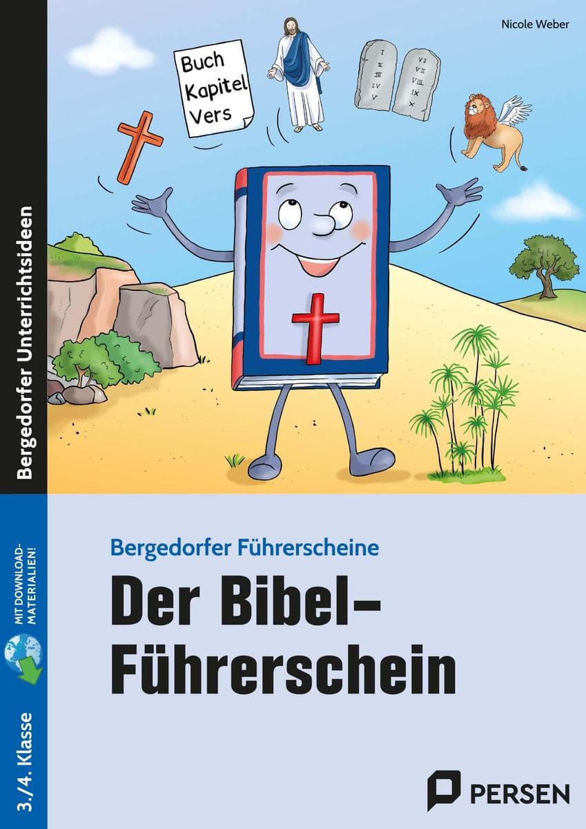 Der Bibel-Führerschein - 3./4. Klasse