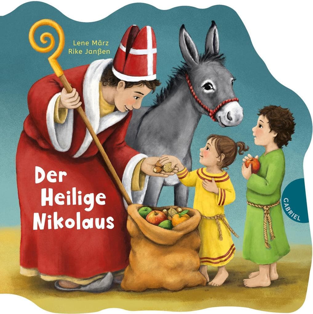 Dein kleiner Begleiter: Der Heilige Nikolaus