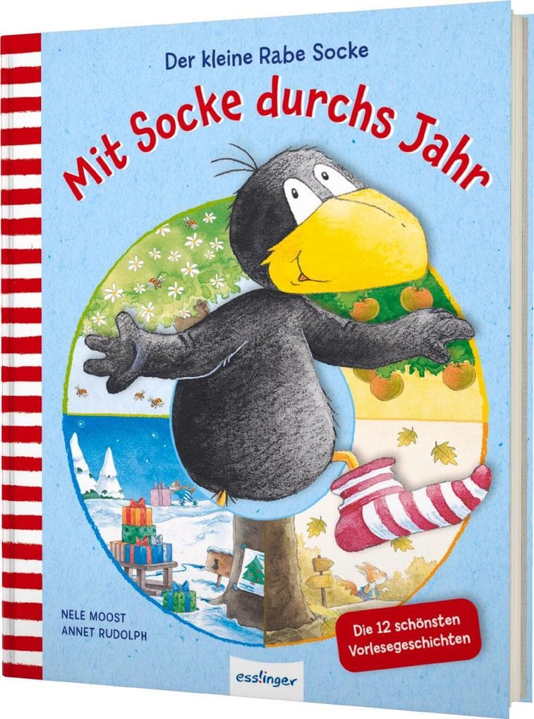 Der kleine Rabe Socke: Mit Socke durchs Jahr