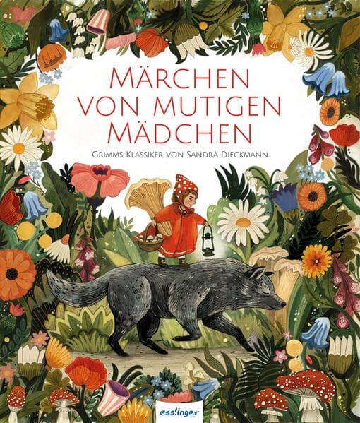 Märchen von mutigen Mädchen