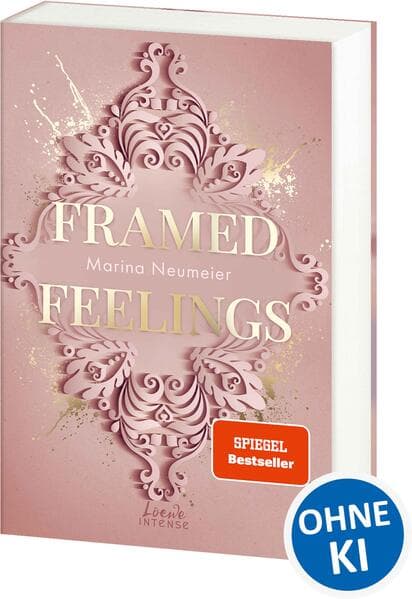 Framed Feelings (Golden Hearts, Band 1)