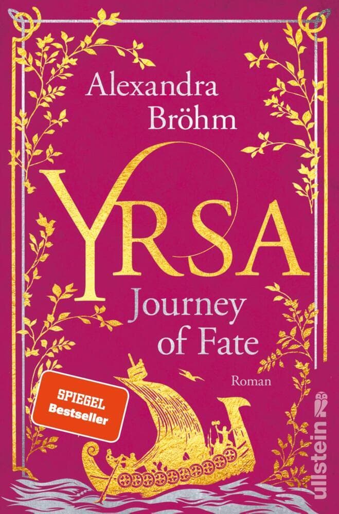5. Alexandra Bröhm: Yrsa